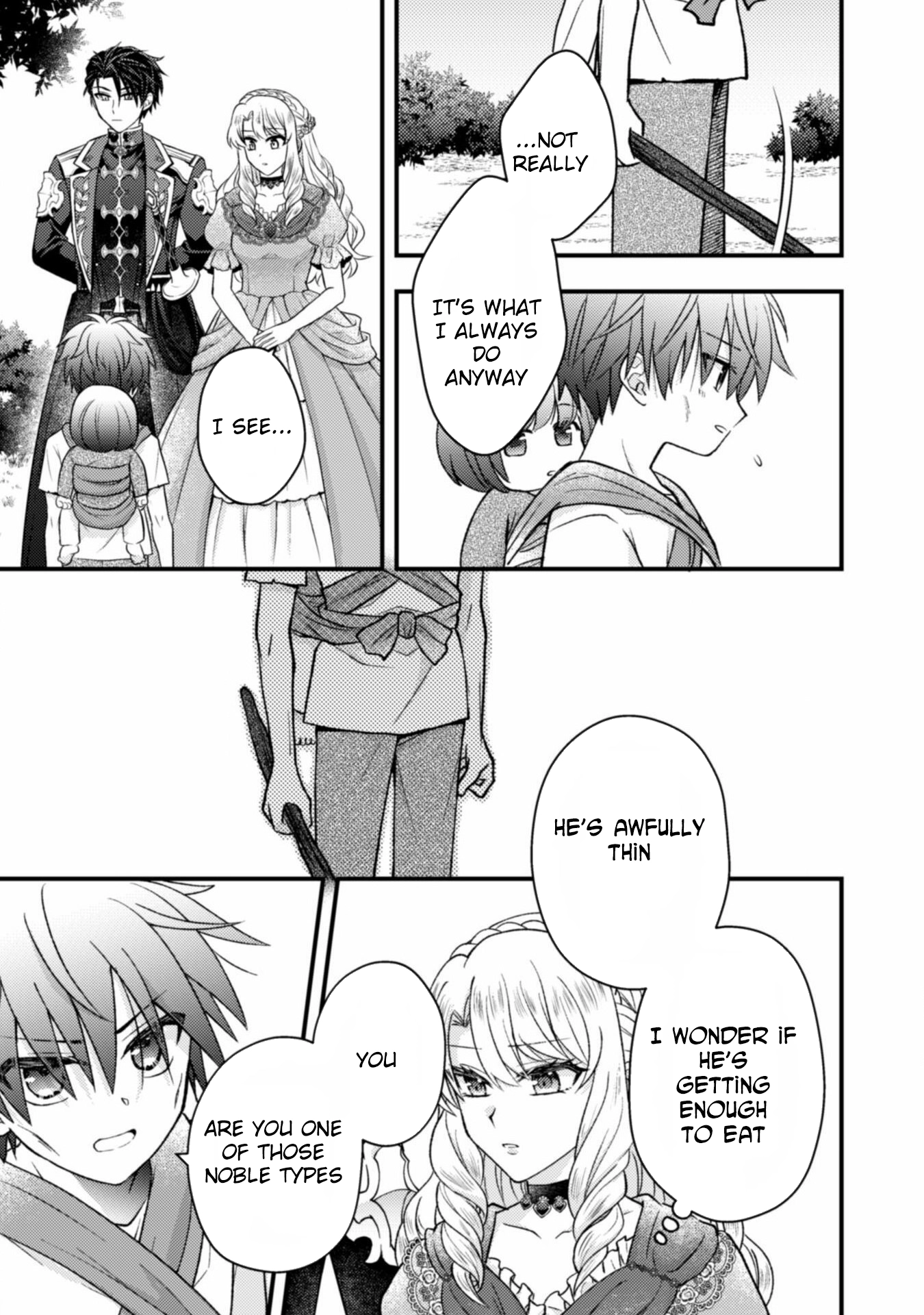 The Heiress of a Wealthy Family Chapter 4 - . Page 6